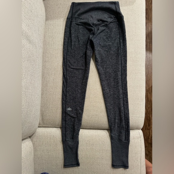 Alo Yoga High Waisted Lounge Leggings, Size XS - Picture 7 of 9